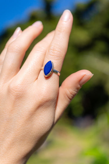 Lapis Lazuli Ring